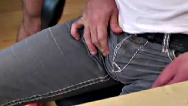 Brooding hunk assdrilling