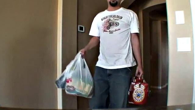 Holly Wellin takes a shower and talks to camera