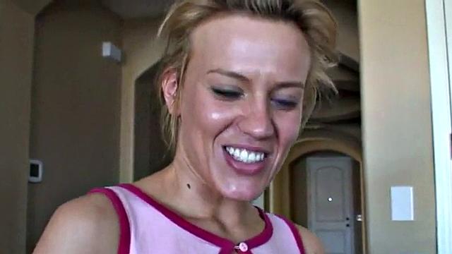 Holly Wellin takes a shower and talks to camera