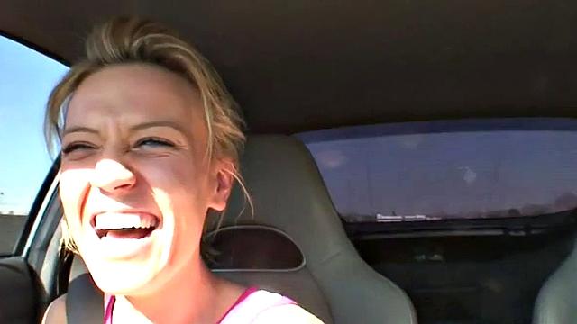 Holly Wellin takes a shower and talks to camera