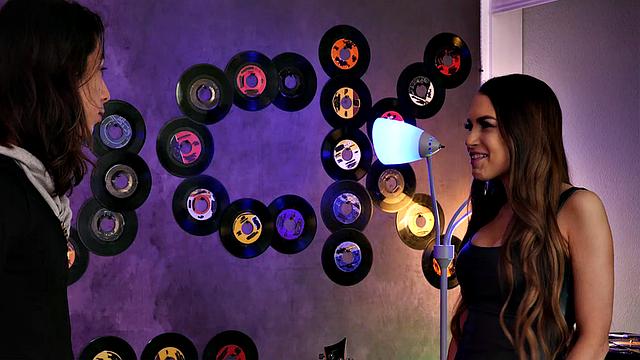 Kendall Kayden becomes groupie and fucks rock star for guitar