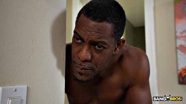 Melissa's Attractive Pose for Black Cobra