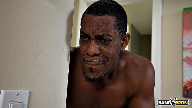 Melissa's Attractive Pose for Black Cobra