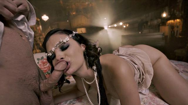 Wicked - Hot Fishnet Babe Gets Fucked Hard