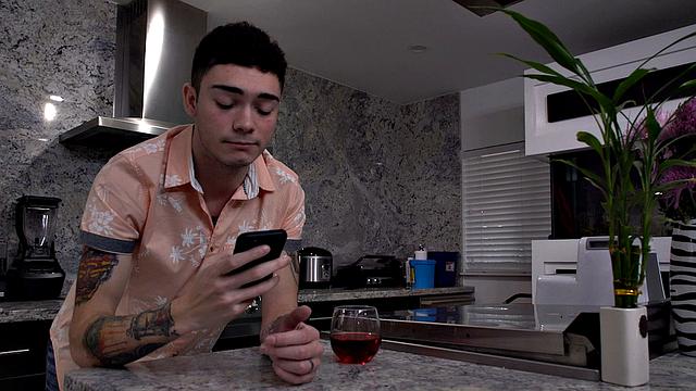 Boy Creeper - Ashtin Bates - Swipe Right For Me