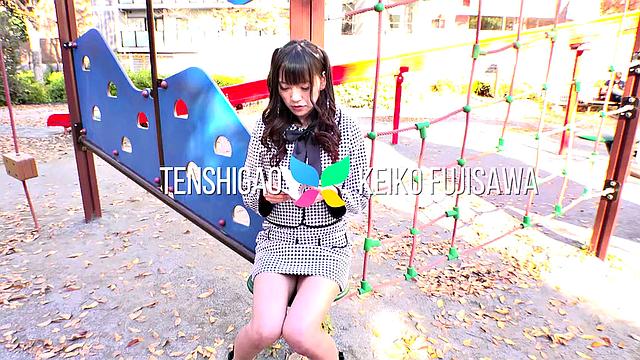 Introducing Keiko Fujisawa for Tenshigao