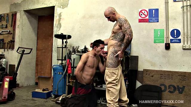 Roberto Cruiz with Jack Bloom