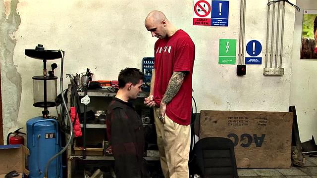 Roberto Cruiz with Jack Bloom