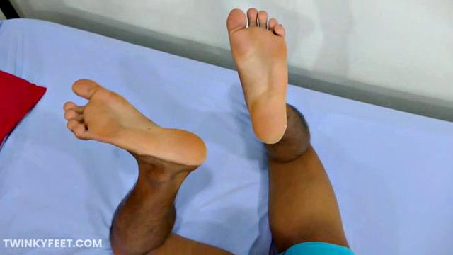 Rizal and his Asian Boy Feet Are Perfect In Every Way. He Enjoys a Sexy Lean Body,C ute Face, and Big Dick. Rizal Shows Off his Perfection By Stripping Naked and Rubbing his Cock Head On his Smooth Soles.