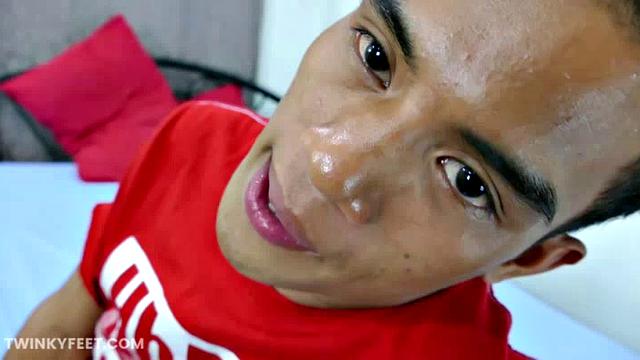 Rizal and his Asian Boy Feet Are Perfect In Every Way. He Enjoys a Sexy Lean Body,C ute Face, and Big Dick. Rizal Shows Off his Perfection By Stripping Naked and Rubbing his Cock Head On his Smooth Soles.
