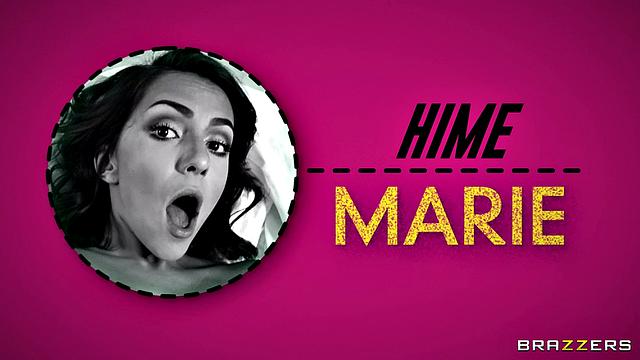 Hime Brings Dildo To Bed