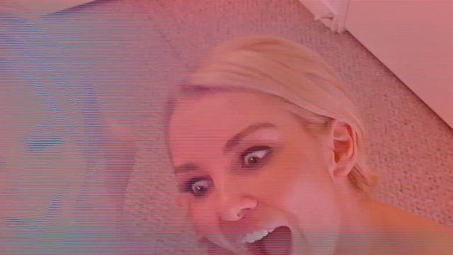 Madison Morgan Spreads Pink Pussy