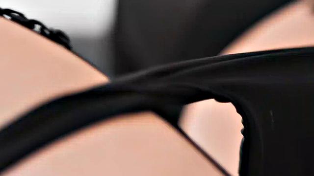 Madison Morgan Spreads Pink Pussy