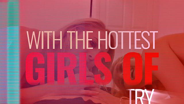 Madison Morgan Spreads Pink Pussy