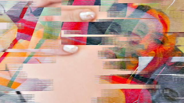 Madison Morgan Spreads Pink Pussy