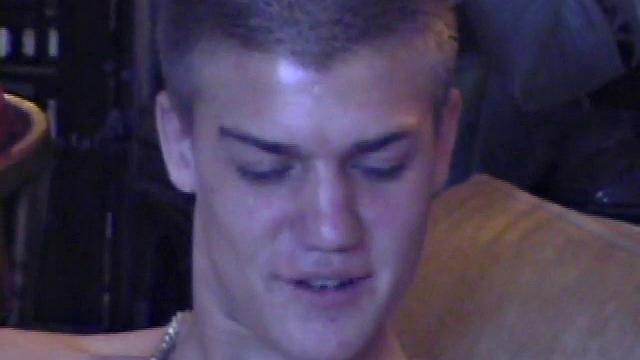 Amateur Lance Jerks His Meat