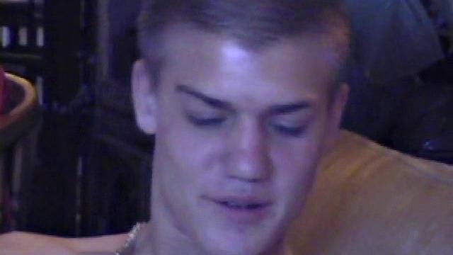 Amateur Lance Jerks His Meat