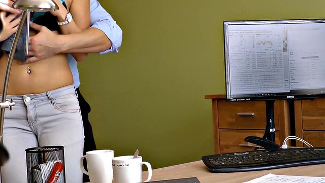 LOAN4K. After quickie MILF is sure she is about to get cash