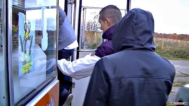 Fucking In An Ice Cream Truck - The Ice Cream Venders On A Bender