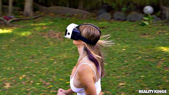 Titty Bouncing VR Training