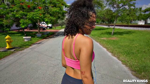 Titty Bouncing VR Training