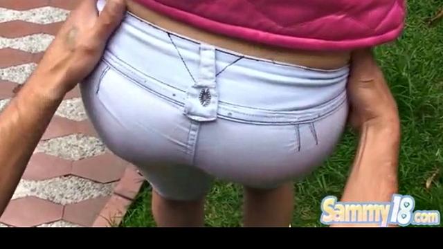 Sammy 18 finds a boy outdoors and sucks and fucks him