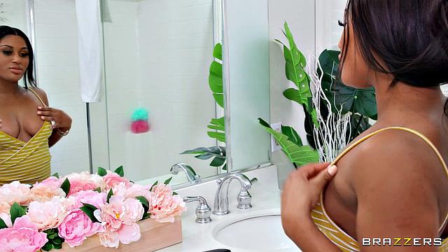 Bubble Bath Self-Care With Dick