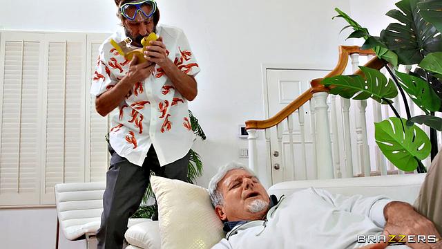 Bubble Bath Self-Care With Dick