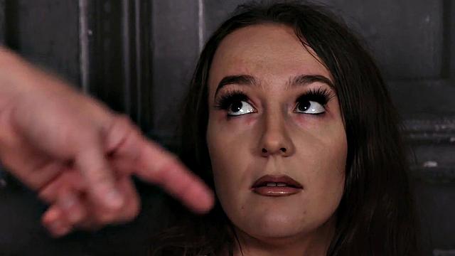 SPH 21yo IR slut fucked in front of voyeur with small dickie