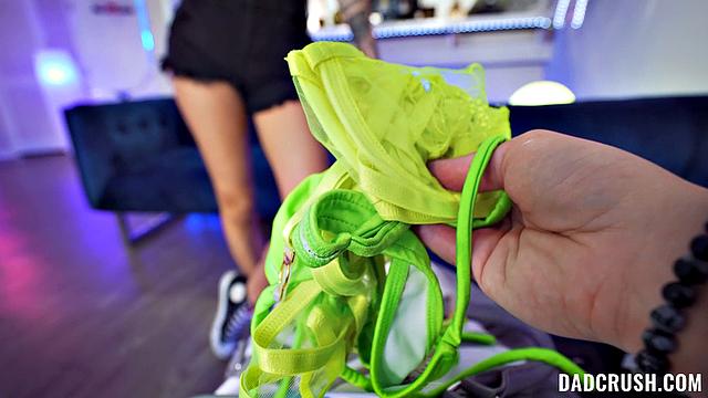 Naughty Stepdaughter