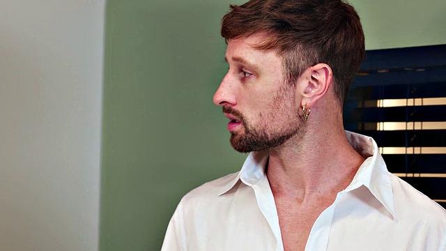 HETEROFLEXIBLE - Horny Drew Dixon Offers His Amazing Ass To Masseur Hung Stud