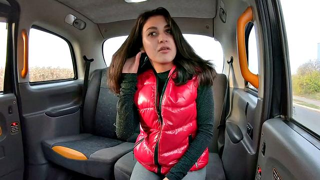 Taxi driving fucking bare pussy bae