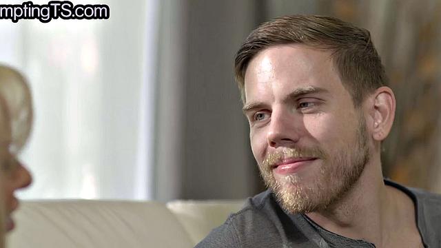 Cute trans gets fucked silly by her BF