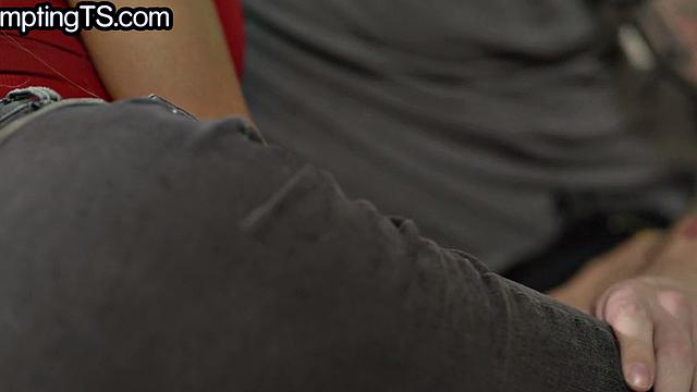 Cute trans gets fucked silly by her BF