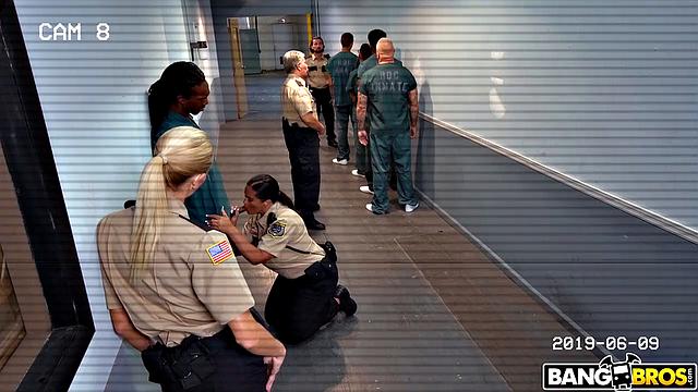 Kailani Kai Fucks Inmate