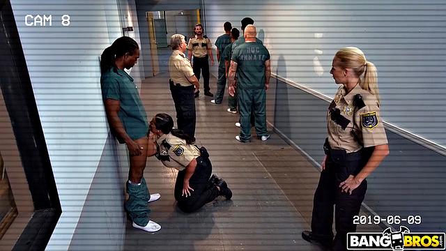 Kailani Kai Fucks Inmate