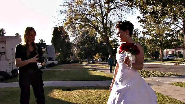 невеста решилась на анал перед свадьбой