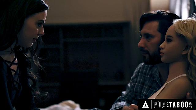 PURE TABOO Shocked Whitney Wright Discovers The Truth About Her Hookup's Girlfriend