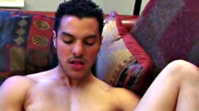 Adrian Plays With Sex Toy