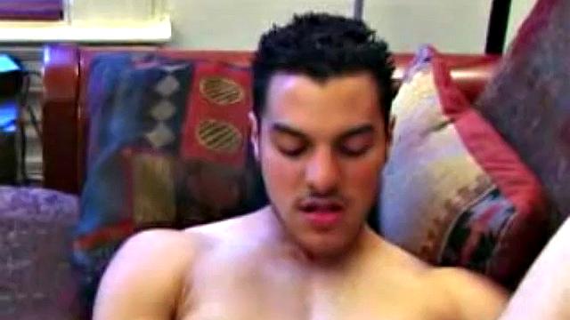 Adrian Plays With Sex Toy