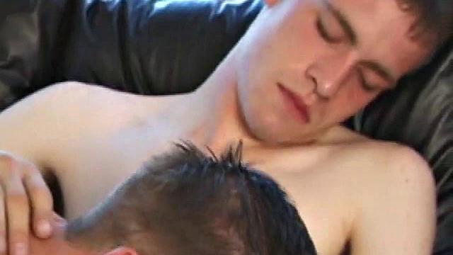 Str8 Boys Johnny and Nate Suck Dick