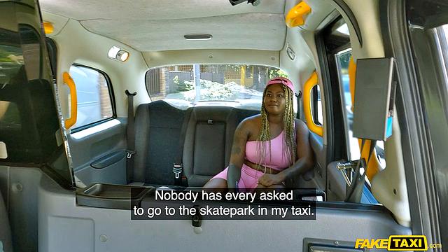 Skater Girl Booty and Tits