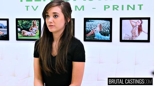 BDSM Casting with Gia Paige