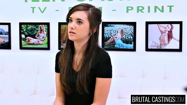 BDSM Casting with Gia Paige