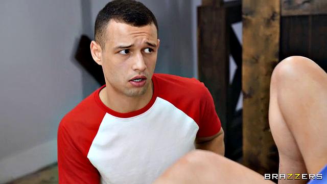 College Couple Caught