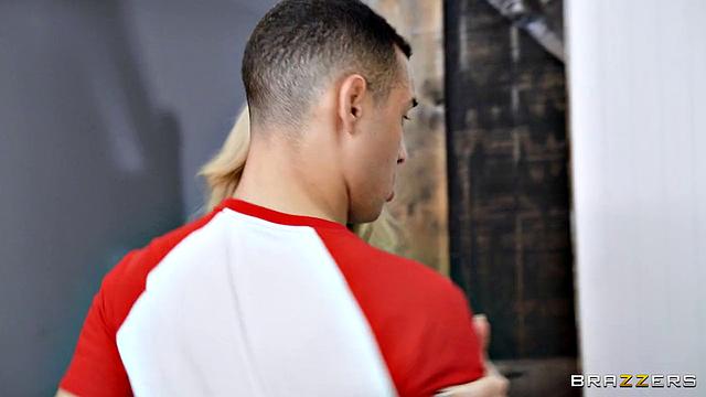 College Couple Caught