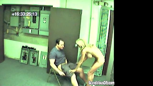 Couple Hardcore Fucking while waiting