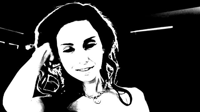 1000Facials - Smokin Hot Brunette Uses All Her Cock Sucking Skills