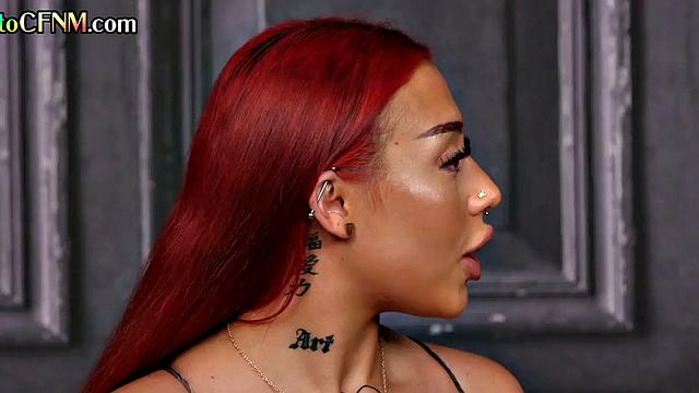 CFNM classy Brit ladies give group BJ to lucky man