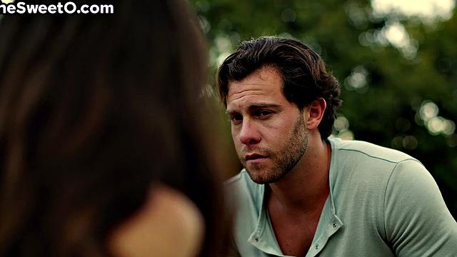 Curvy babe sucks cock and gets pussypoundes by her BF